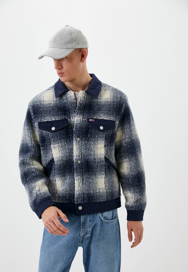 

Куртка утепленная Tommy Jeans, Синий