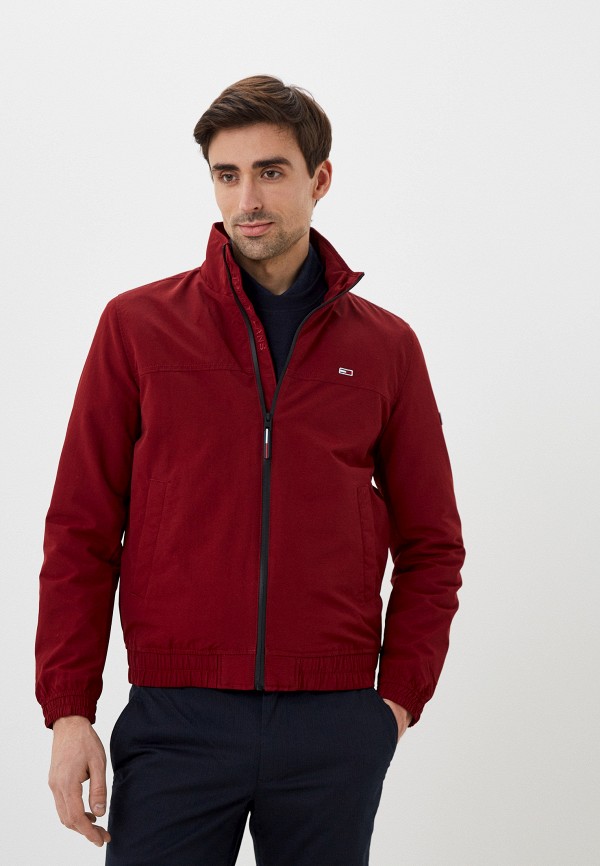 

Ветровка Tommy Jeans, Бордовый