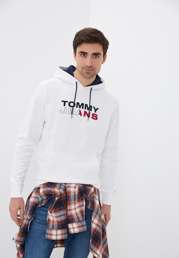 

Худи Tommy Jeans, Белый
