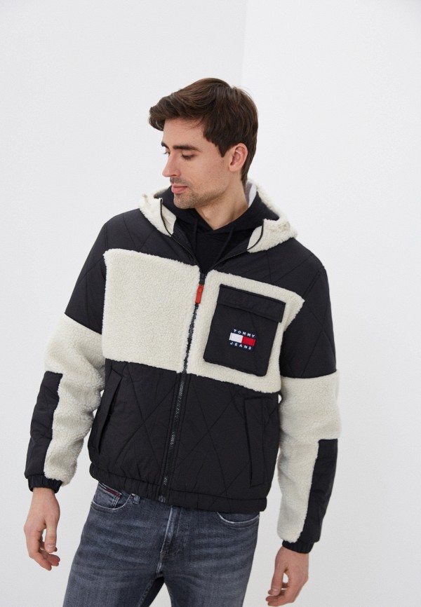 

Куртка утепленная Tommy Jeans, Черный