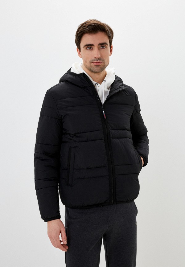 

Куртка утепленная Tommy Jeans, Черный