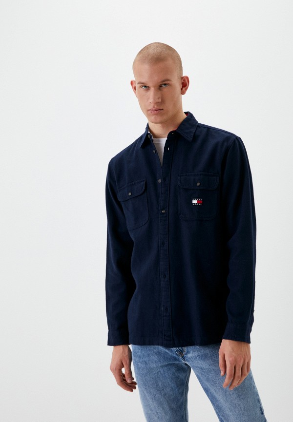

Рубашка Tommy Jeans, Синий