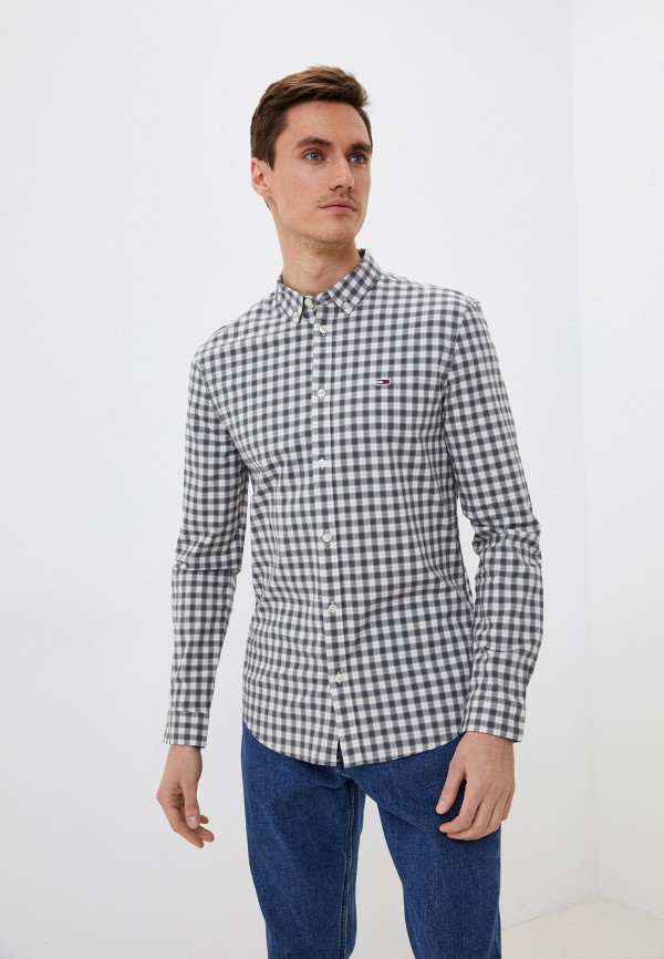 

Рубашка Tommy Jeans, Серый