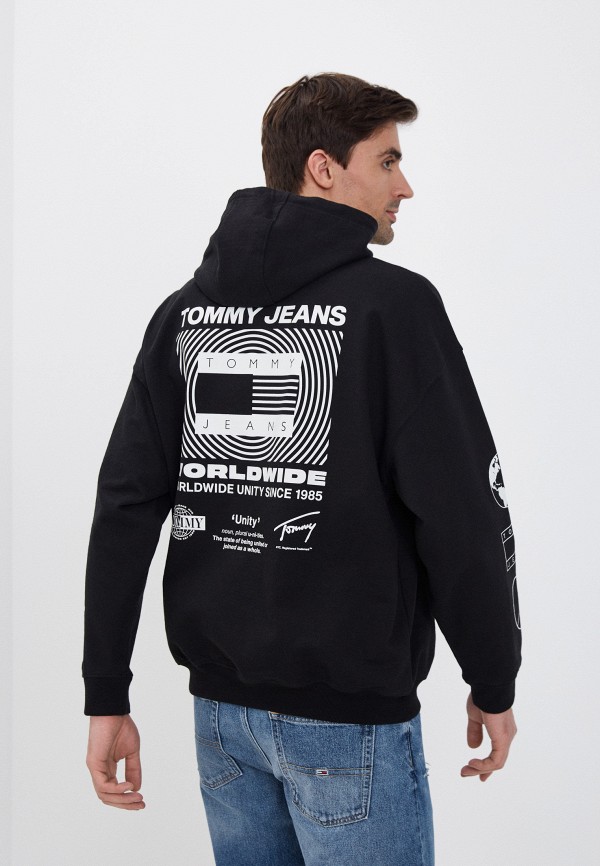 

Худи Tommy Jeans, Черный