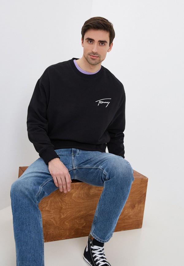 

Свитшот Tommy Jeans, Черный