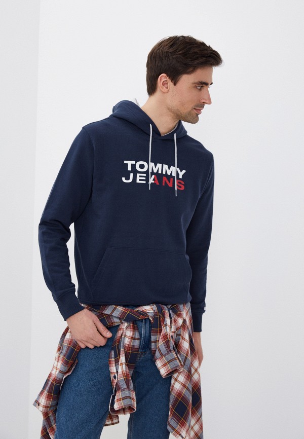 

Худи Tommy Jeans, Синий