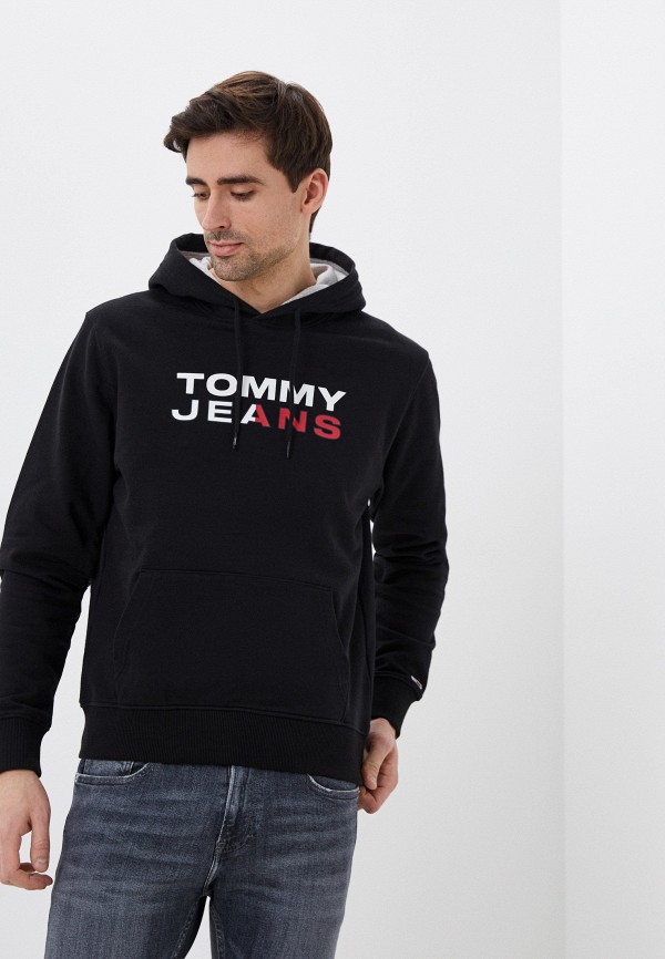 

Худи Tommy Jeans, Черный