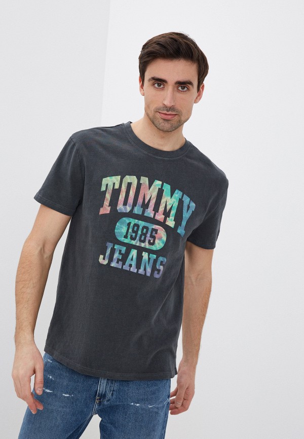 

Футболка Tommy Jeans, Серый