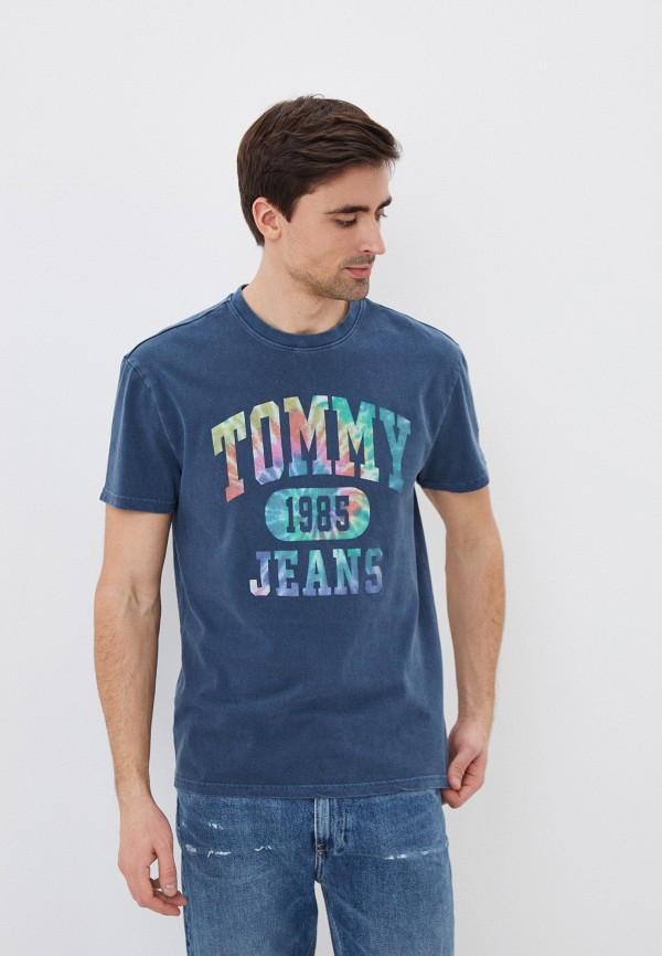

Футболка Tommy Jeans, Синий