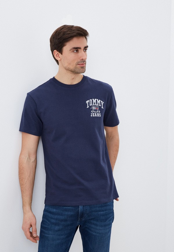 

Футболка Tommy Jeans, Синий