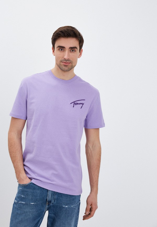 

Футболка Tommy Jeans, Фиолетовый