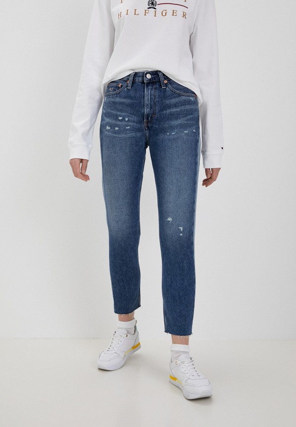 

Джинсы Tommy Jeans, Синий, IZZIE HR SLIM ANKL