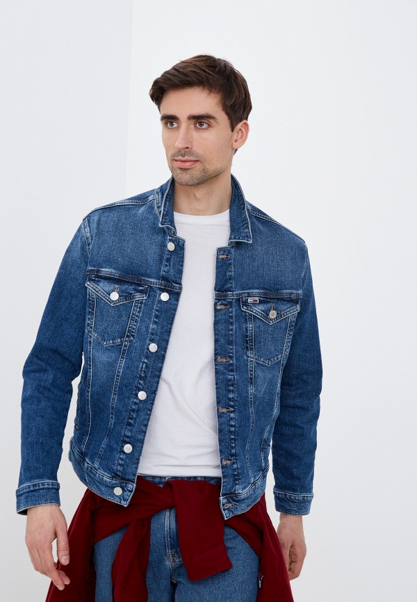 

Куртка джинсовая Tommy Jeans, Синий