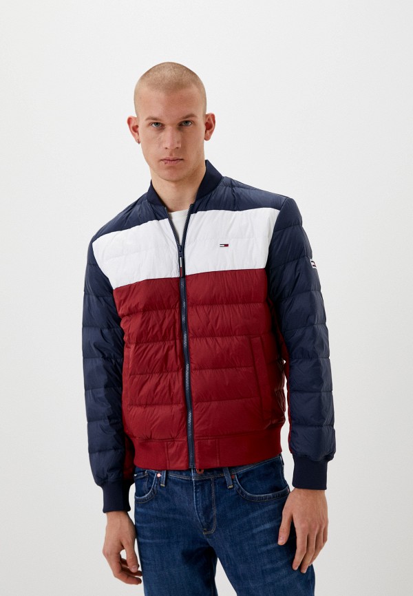 

Куртка утепленная Tommy Jeans, Бордовый