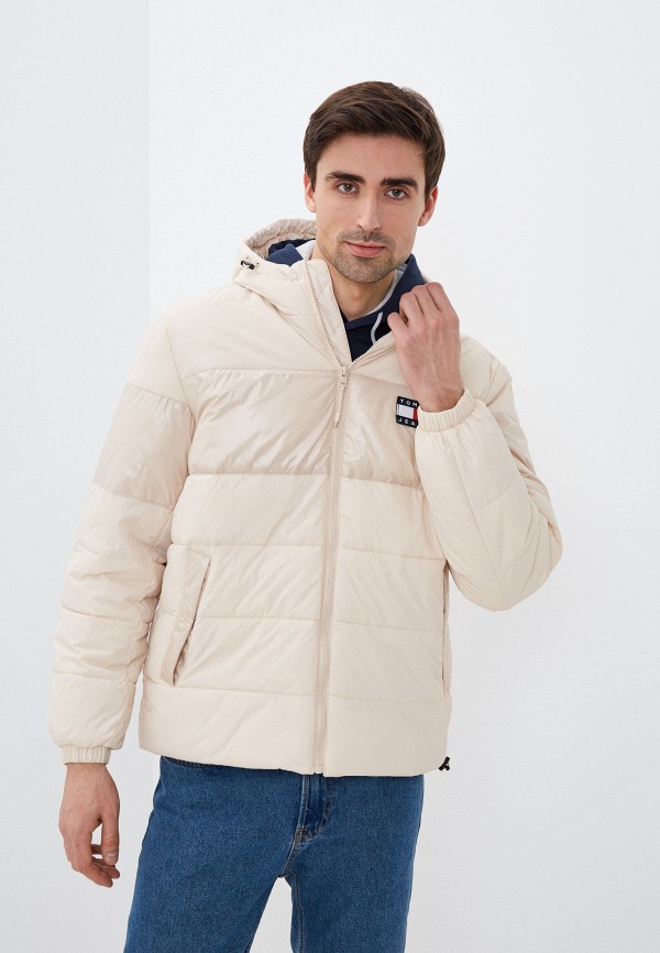 

Куртка утепленная Tommy Jeans, Бежевый