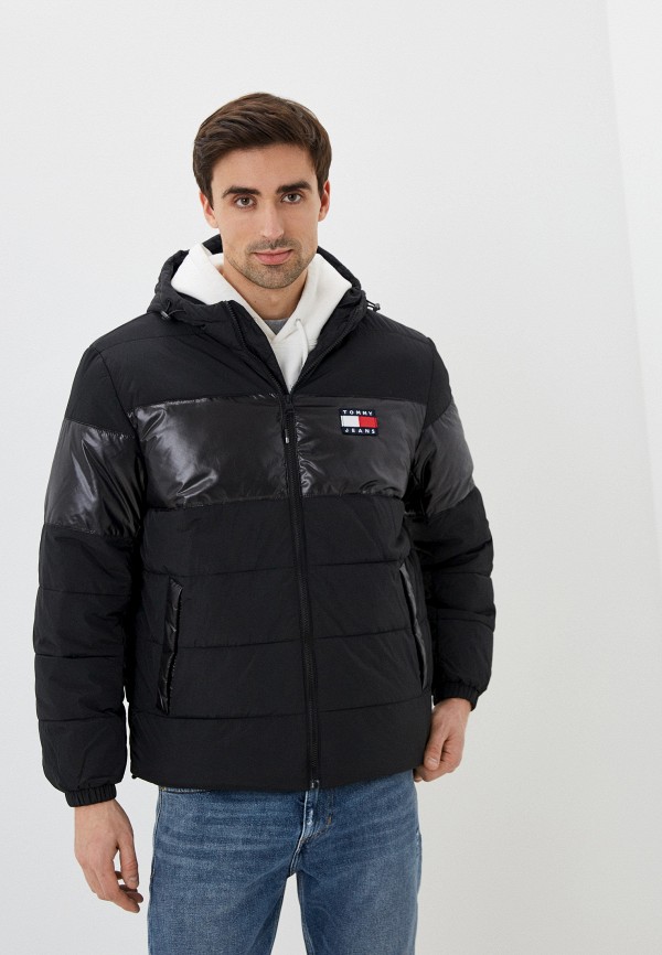 

Куртка утепленная Tommy Jeans, Черный