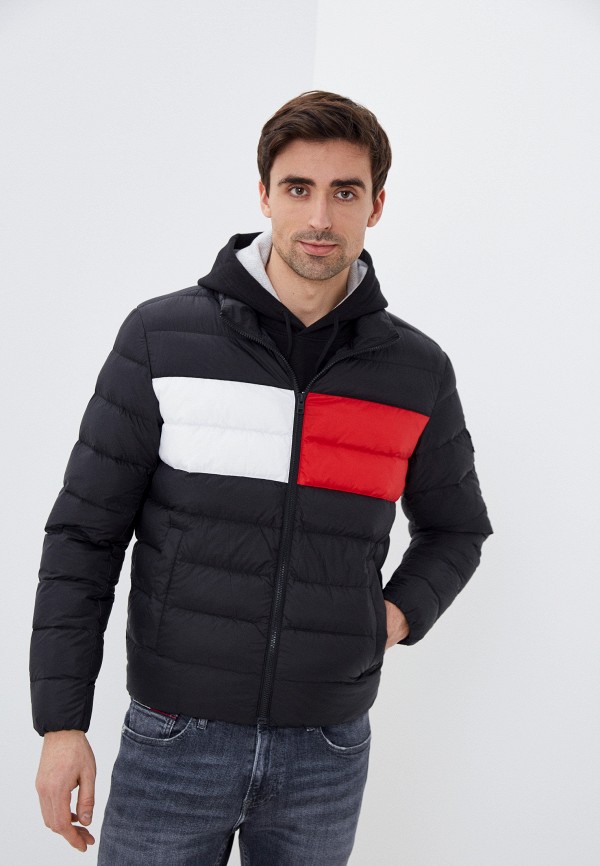 

Куртка утепленная Tommy Jeans, Черный