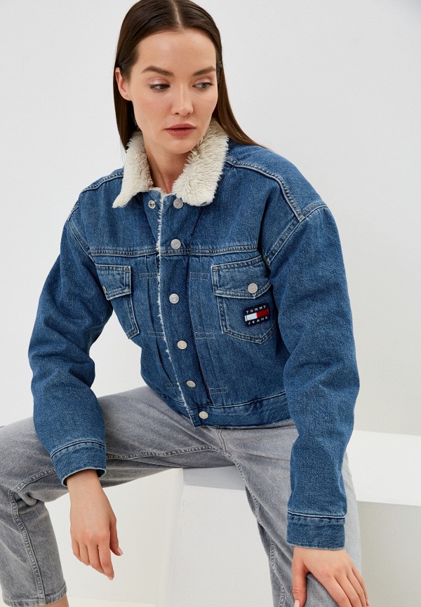 

Куртка джинсовая Tommy Jeans, Синий