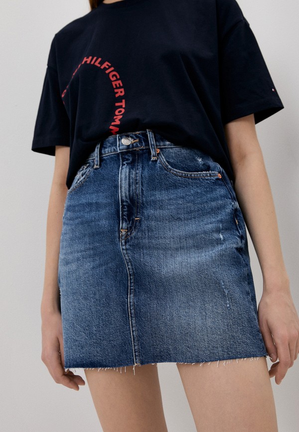 

Юбка джинсовая Tommy Jeans, Синий