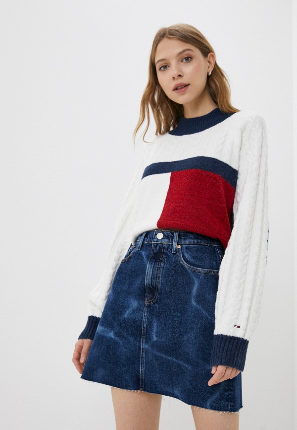 

Юбка джинсовая Tommy Jeans, Синий