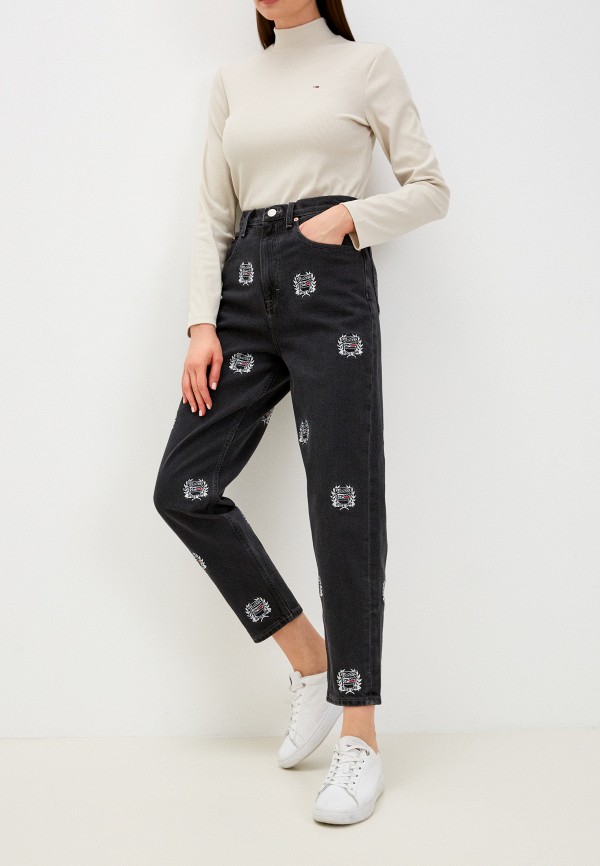 

Джинсы Tommy Jeans, Черный, MOM JEAN UHR