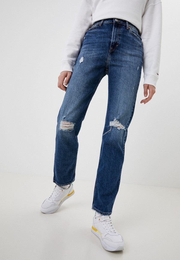 

Джинсы Tommy Jeans, Синий, JULIE UHR STRGHT