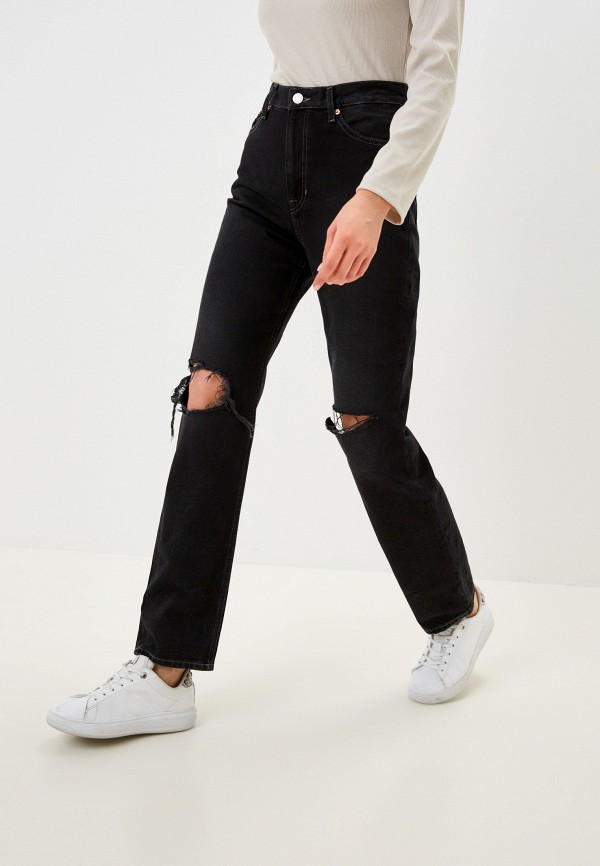

Джинсы Tommy Jeans, Черный, JULIE UHR STRGHT