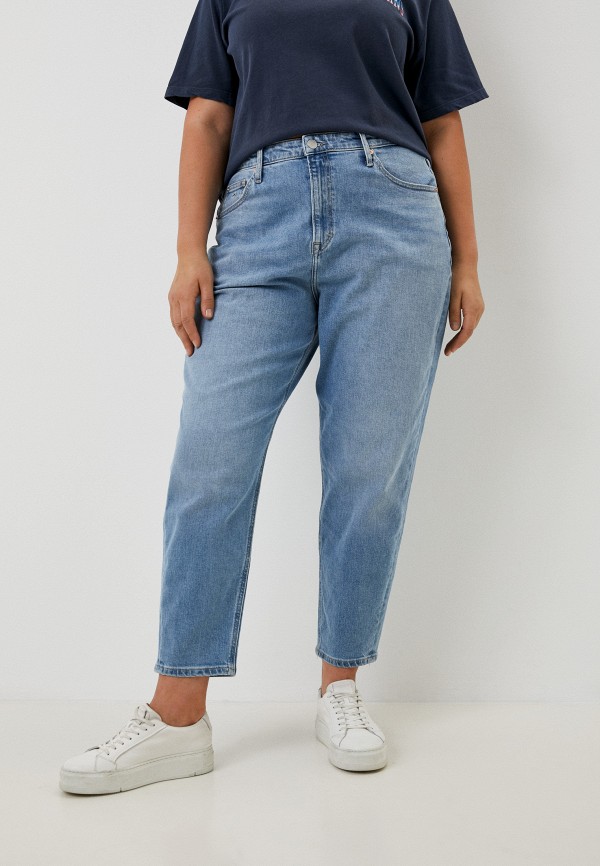 

Джинсы Tommy Jeans, Голубой, MOM JEAN UHR