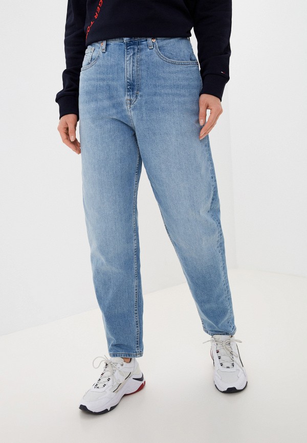 

Джинсы Tommy Jeans, Голубой, MOM JEAN UHR