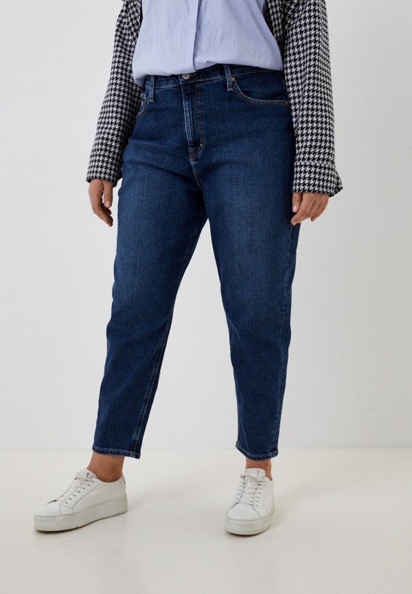 

Джинсы Tommy Jeans, Синий, MOM JEAN UHR