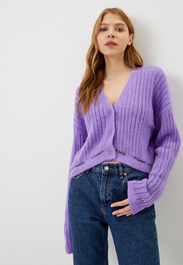 

Кардиган Tommy Jeans, Фиолетовый