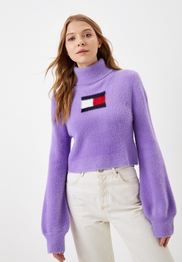 

Свитер Tommy Jeans, Фиолетовый