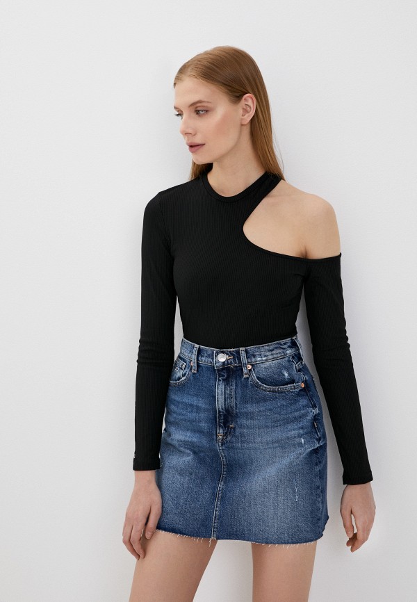 

Лонгслив Tommy Jeans, Черный