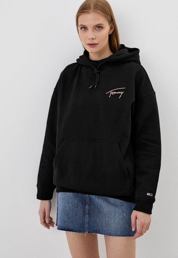 

Худи Tommy Jeans, Черный