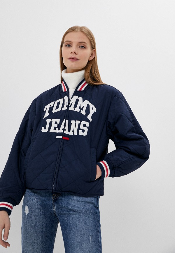 

Куртка утепленная Tommy Jeans, Синий