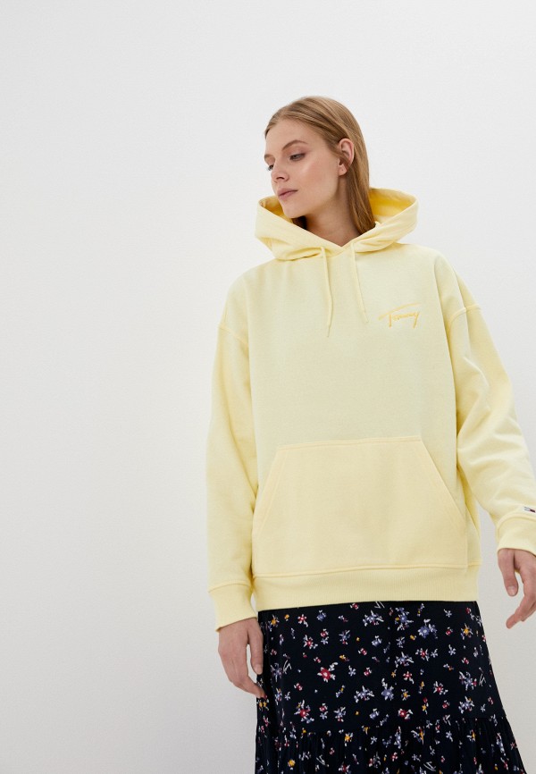 

Худи Tommy Jeans, Желтый