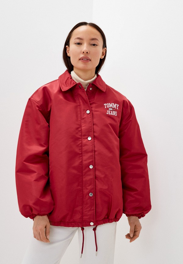 

Куртка утепленная Tommy Jeans, Бордовый