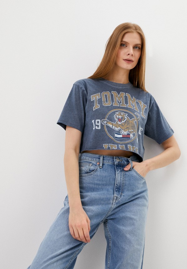 

Футболка Tommy Jeans, Серый