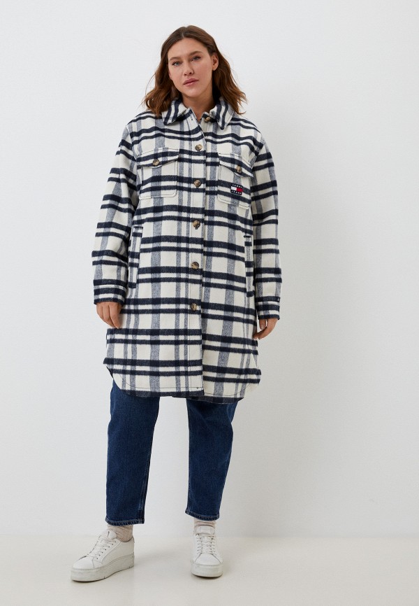 

Пальто Tommy Jeans, Белый
