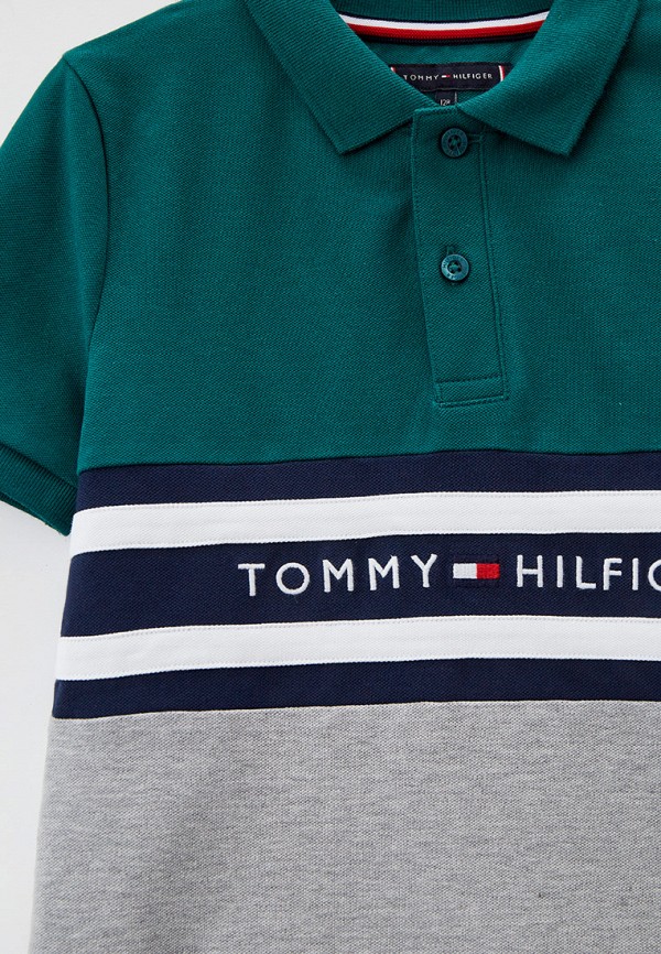 фото Поло tommy hilfiger