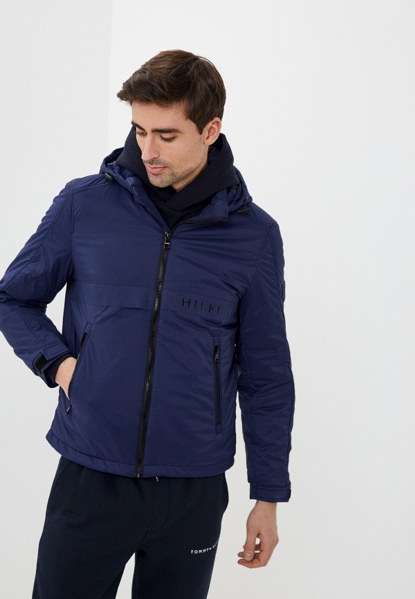 

Куртка утепленная Tommy Hilfiger, Синий