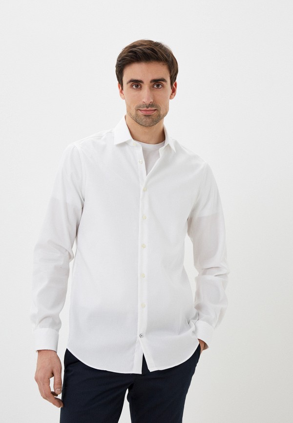 Рубашка Tommy Hilfiger белый MW0MW21721 RTLABB579601