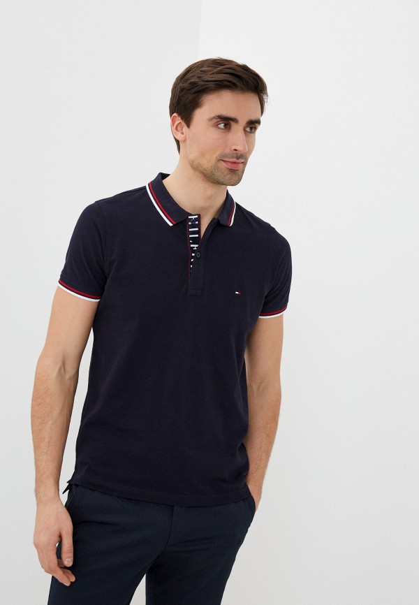 

Поло Tommy Hilfiger, Синий