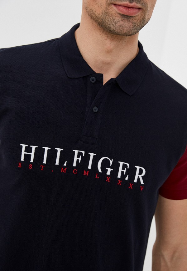 фото Поло tommy hilfiger