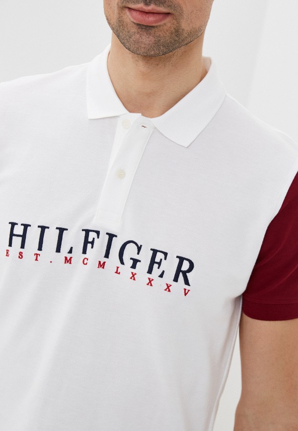 фото Поло tommy hilfiger