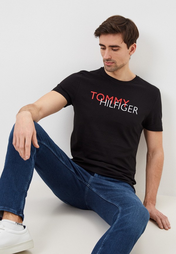 

Футболка Tommy Hilfiger, Черный