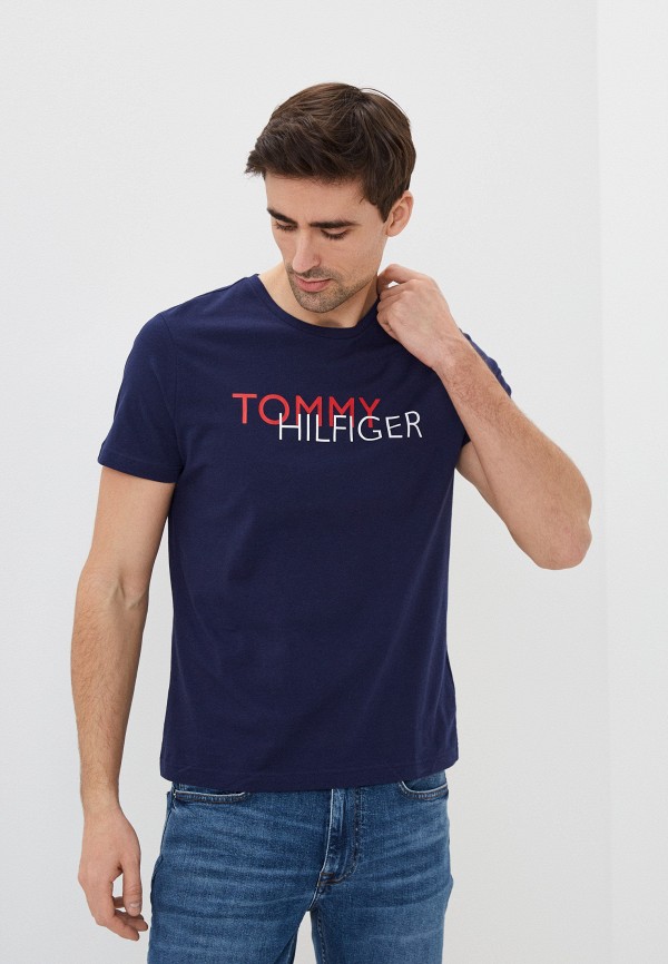 

Футболка Tommy Hilfiger, Синий