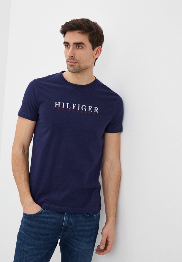 

Футболка Tommy Hilfiger, Синий