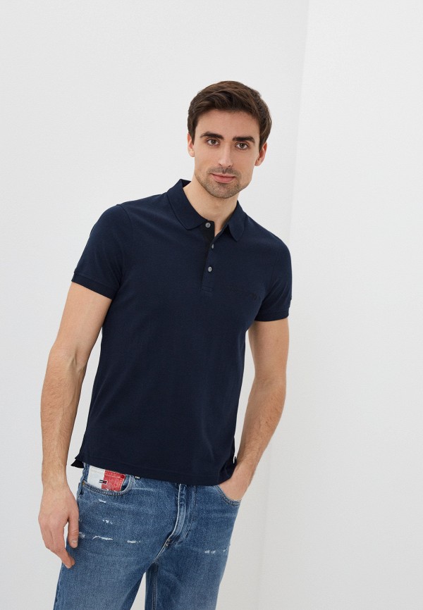 

Поло Tommy Hilfiger, Синий