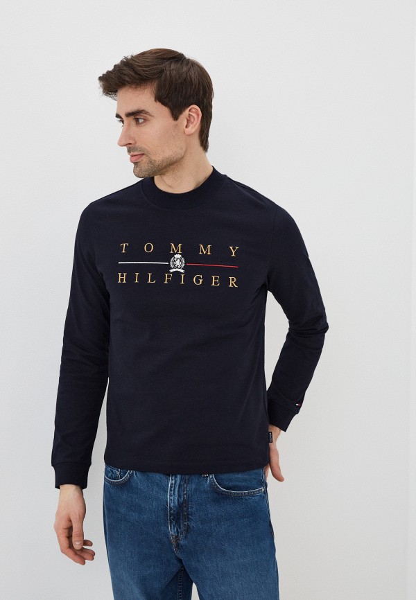 

Лонгслив Tommy Hilfiger, Синий